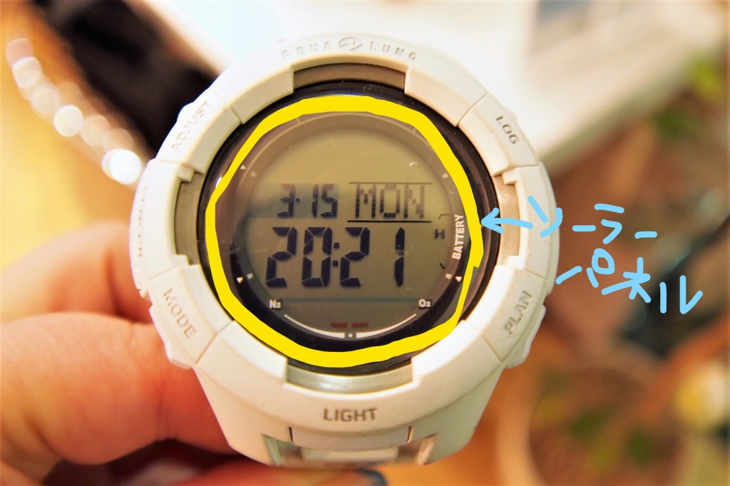 気になるダイビングあるある 】ダイブコンピューター編⌚