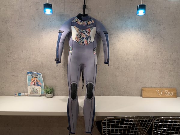 Myウェットスーツ