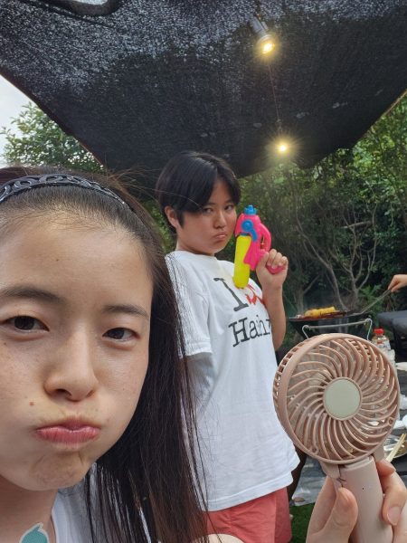姉妹っぽい2人