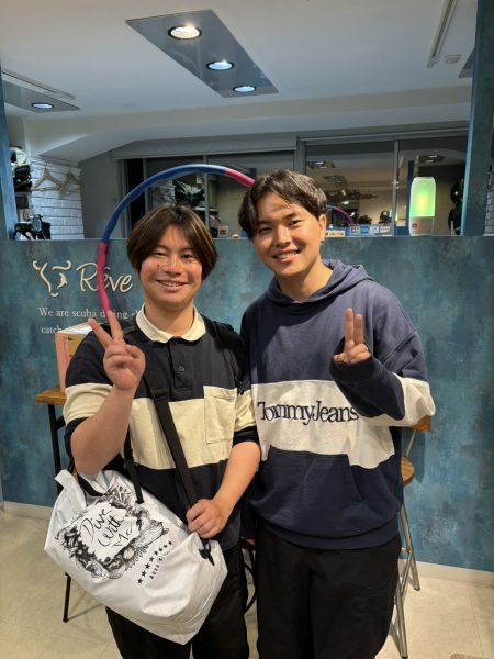 渋谷店の新人