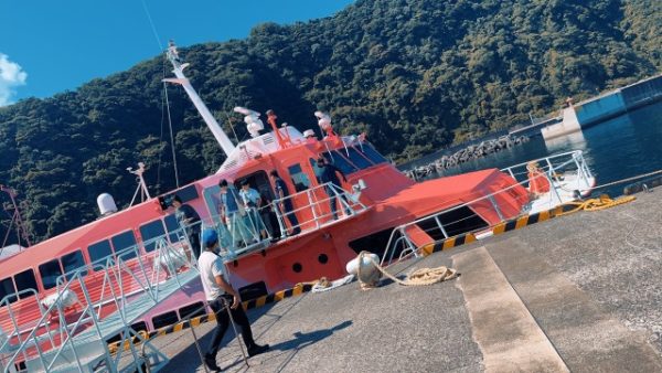 船の写真