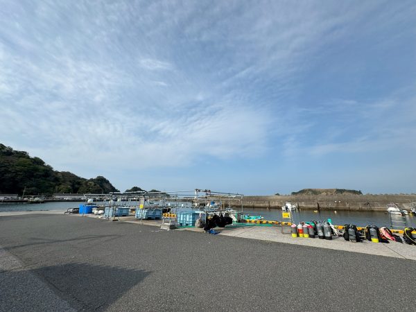 勝山のセッティングスペース