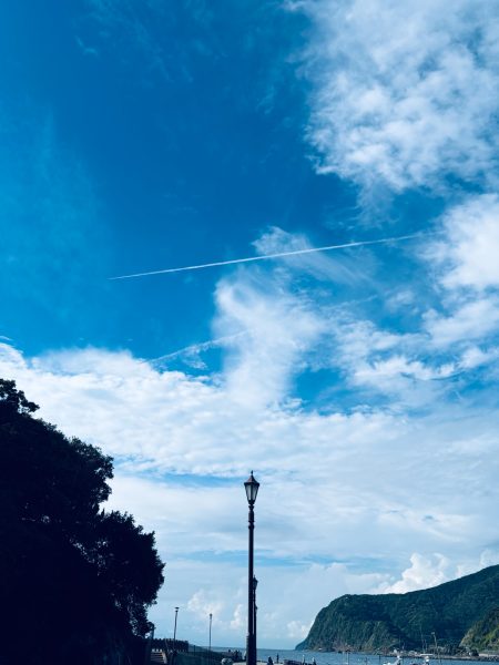 綺麗な空の写真