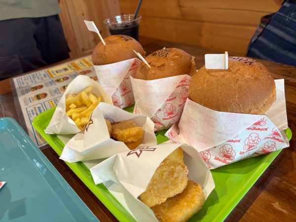 宮古島のハンバーガー